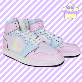 ♡ head in the clouds sneakers ♡