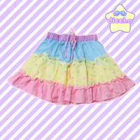 
              ♡ fancy frilly skirt ♡
            