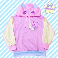 
              ♡ dreamy kittie hoodie ♡
            