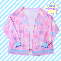 
              ♡ lets party cardigan ♡
            