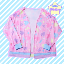 ♡ lets party cardigan ♡