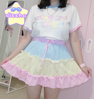 
              ♡ fancy frilly skirt ♡
            