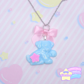 ♡ magic puppy necklace ♡