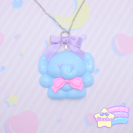 ♡ elephant pal necklace ♡