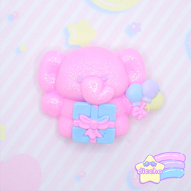 ♡ party elephant brooch 1 ♡