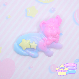 ♡ magic puppy brooch ♡