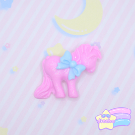 ♡ dainty pony brooch 1 ♡