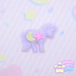 ♡ dainty pony brooch 2 ♡