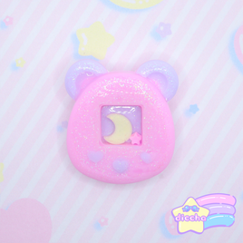 ♡ virtual bear shaker brooch 1 ♡