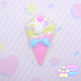 ♡ fancy crepe brooch 1 ♡