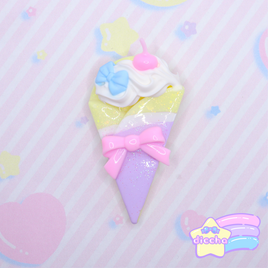 ♡ fancy crepe brooch 2 ♡