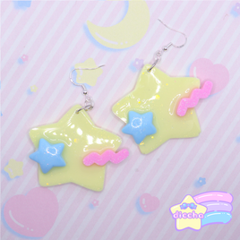 ♡ dreamy star earrings 1 ♡