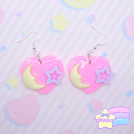 ♡ moonbaby earrings ♡