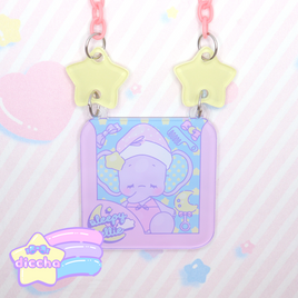 ♡ sleepy ellie toybox necklace ♡