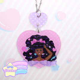 ♡ total babe necklace 1 PREORDER ♡