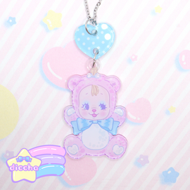 ♡ nursery bear necklace ♡
