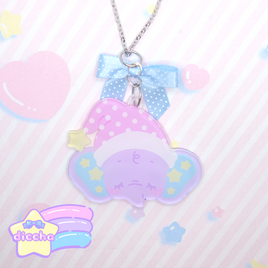 ♡ sleepy ellie necklace PREORDER ♡