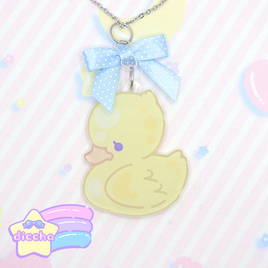 ♡ rubber duckie necklace PREORDER ♡