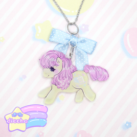 ♡ cake slice pony necklace PREORDER ♡