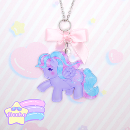 ♡ melody pony necklace ♡