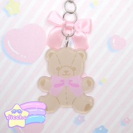 ♡ baby bear necklace - brown PREORDER ♡