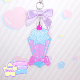 ♡ fancy soda necklace PREORDER ♡
