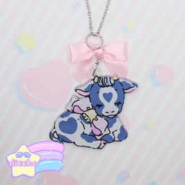 ♡ moo! necklace 1 ♡