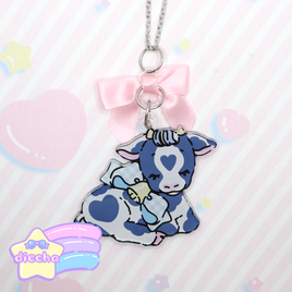 ♡ moo! necklace 2 ♡