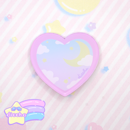 ♡ dreamy window brooch PREORDER ♡