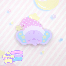 ♡ sleepy ellie brooch PREORDER ♡