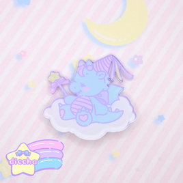 ♡ dreamy dragon brooch PREORDER ♡