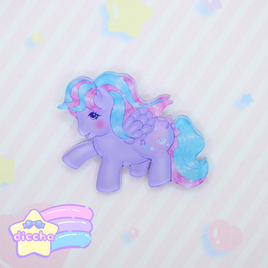 ♡ melody pony brooch ♡