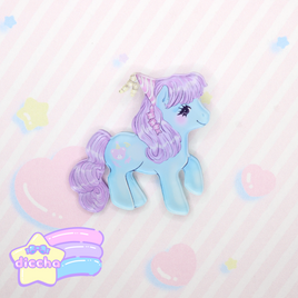 ♡ party pony brooch ♡