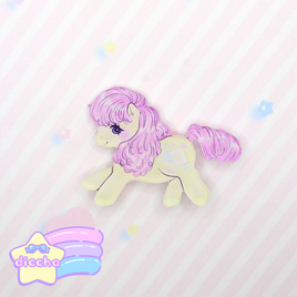 ♡ cake slice pony brooch PREORDER ♡