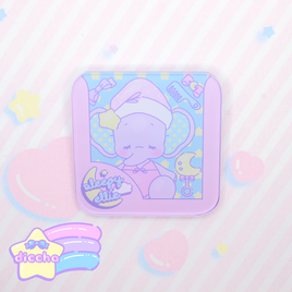♡ sleepy ellie toybox brooch ♡