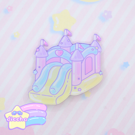 ♡ inflatable castle brooch PREORDER ♡