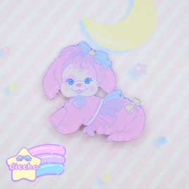 ♡ happy puppy brooch PREORDER ♡