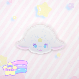 ♡ celestial lamb brooch ♡