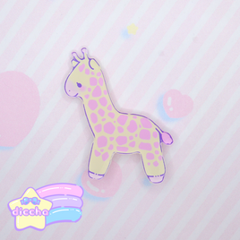 ♡ baby giraffe brooch ♡