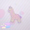 ♡ baby giraffe brooch ♡