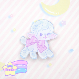 ♡ nursery lamb brooch PREORDER ♡