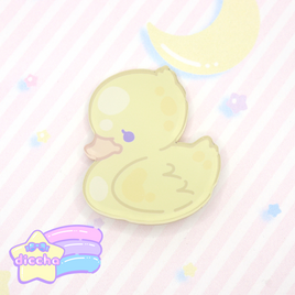 ♡ rubber duckie brooch PREORDER ♡