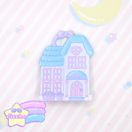 ♡ dollhouse brooch ♡