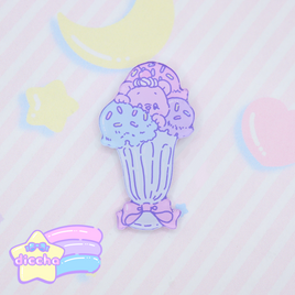 ♡ bear soda brooch PREORDER ♡
