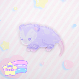 ♡ cutie possum brooch PREORDER ♡