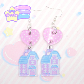 ♡ dollhouse earrings PREORDER ♡