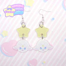 ♡ celestial lamb earrings PREORDER ♡