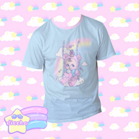 
              ♡ celestial swing cotton tee ♡
            