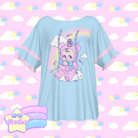 
              ♡ celestial swing frilly tee ♡
            
