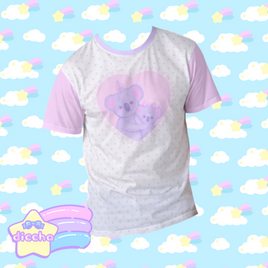 ♡ mama koala cotton tee ♡